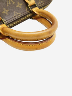 Brown vintage 1991 Monogram Speedy 25 bag Top Handle Bags Louis Vuitton 