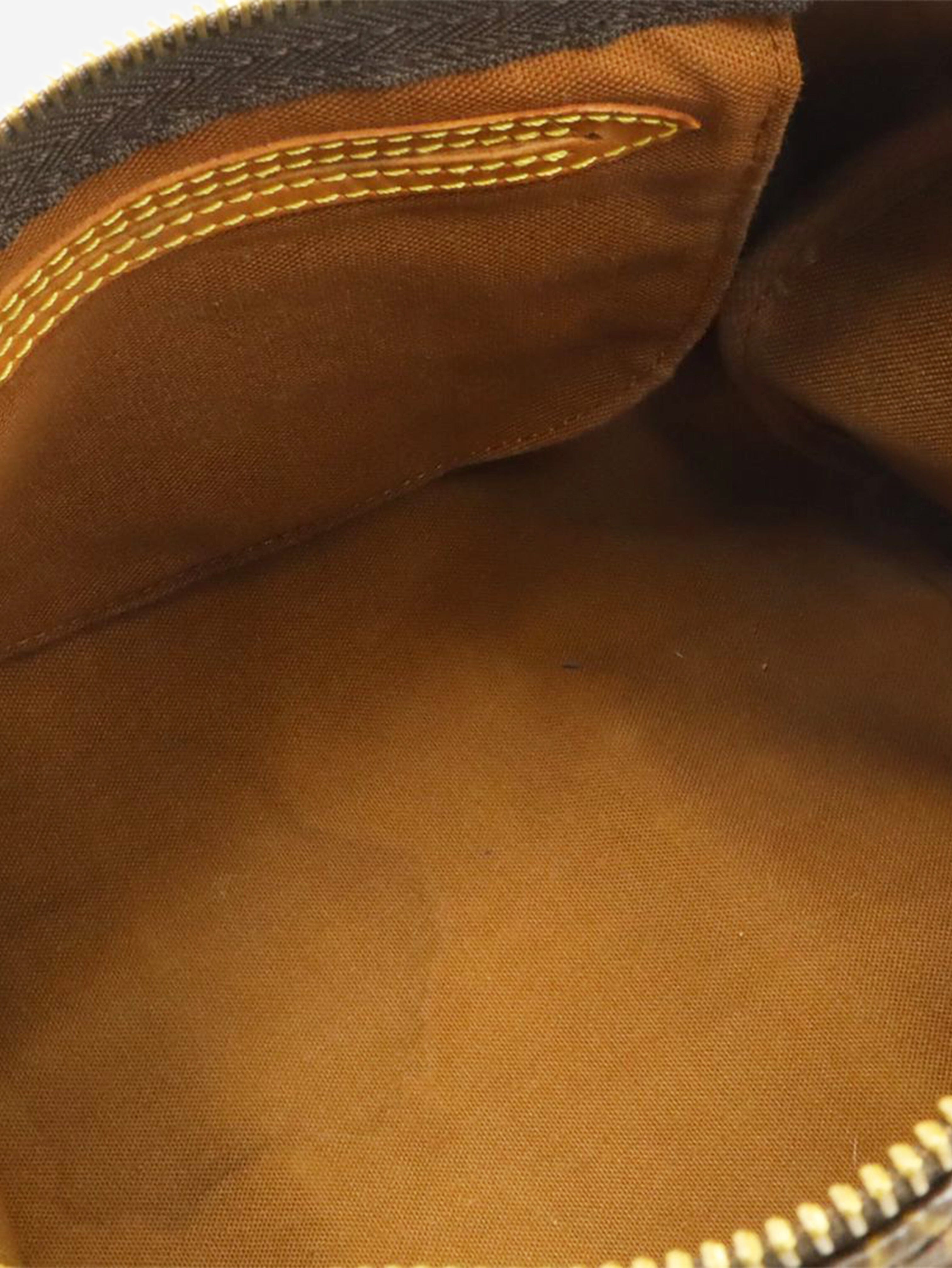 Brown vintage 1991 Monogram Speedy 25 bag Top Handle Bags Louis Vuitton 