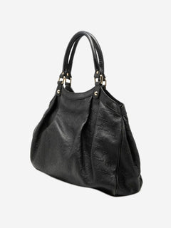 Black Guccissima leather tote bag Tote Bags Gucci 