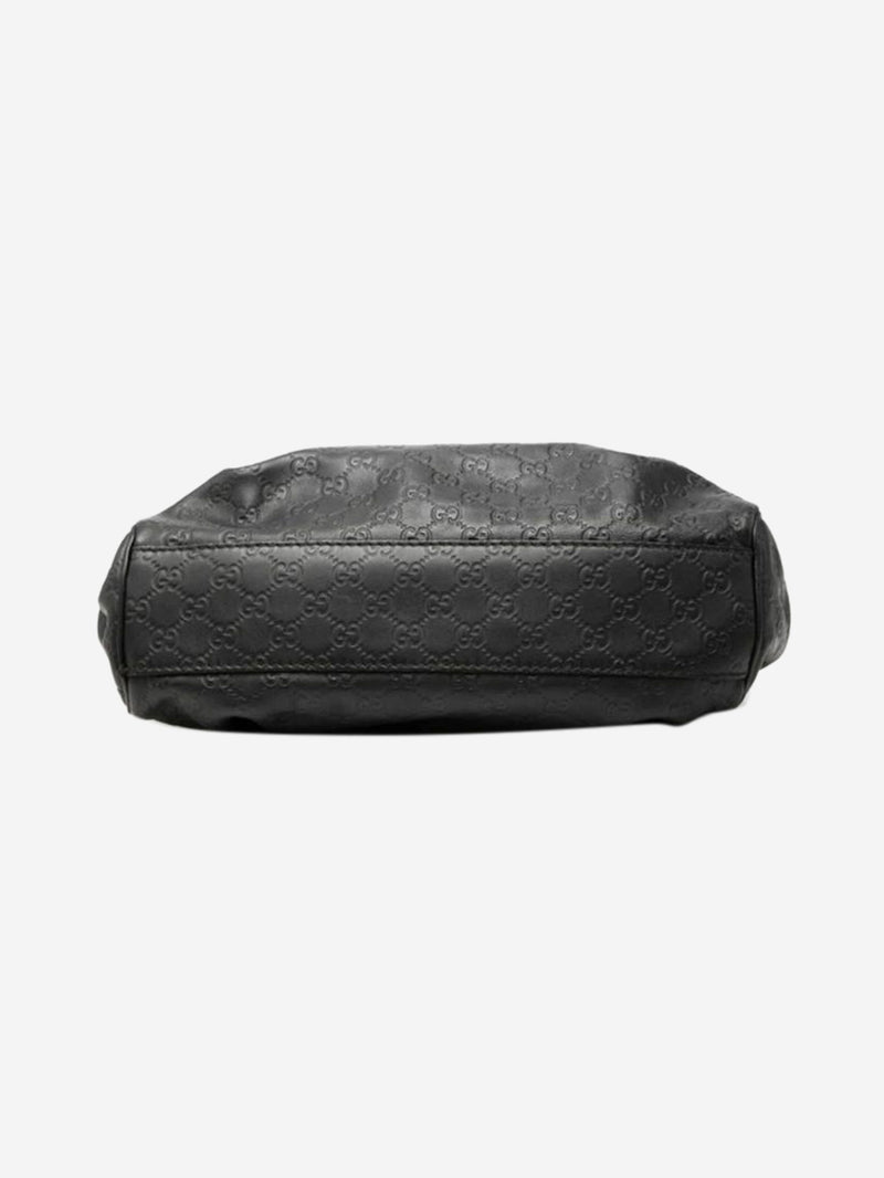 Black Guccissima leather tote bag Tote Bags Gucci 