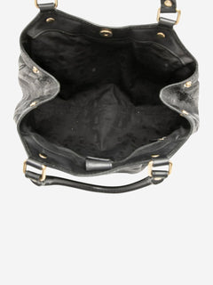 Black Guccissima leather tote bag Tote Bags Gucci 