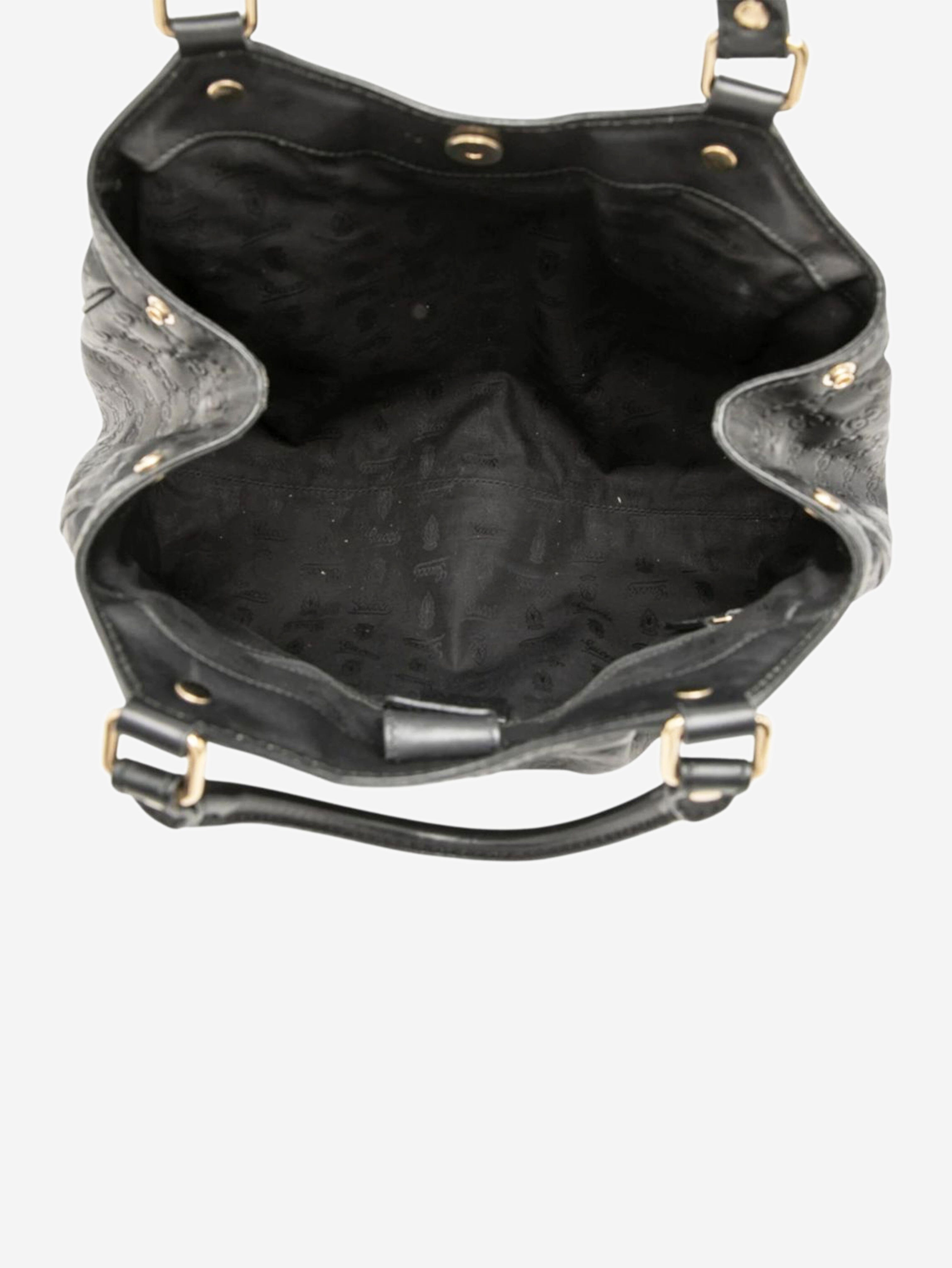 Black Guccissima leather tote bag Tote Bags Gucci 