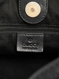 Black Guccissima leather tote bag Tote Bags Gucci 