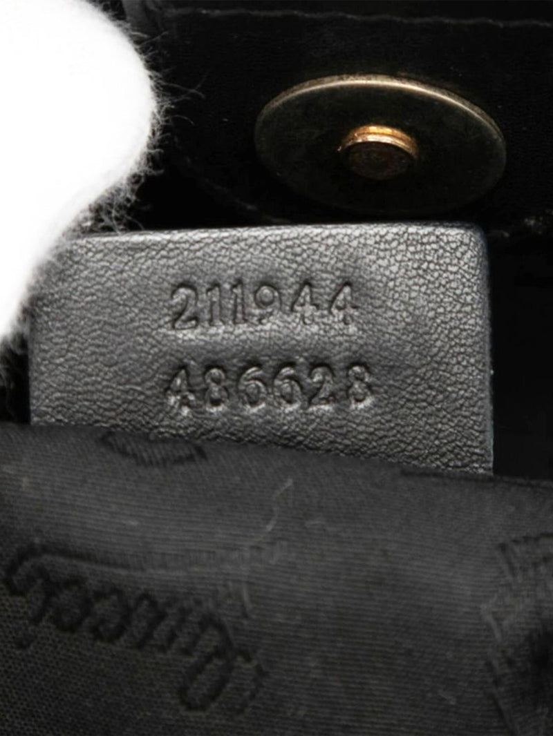 Black Guccissima leather tote bag Tote Bags Gucci 