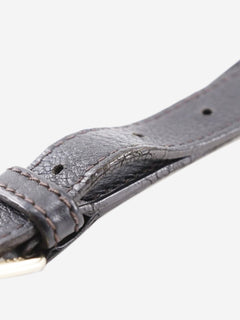 Black GG leather crossbody bag Cross-body bags Gucci 
