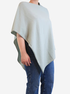 Crimson Matcha Classic poncho - One size