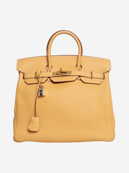 Amber vintage 2004 Birkin 30 HAC bag product image
