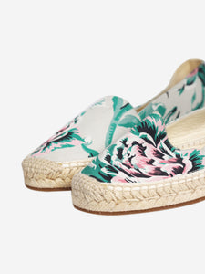 Burberry Multi floral print espadrilles - size EU 39