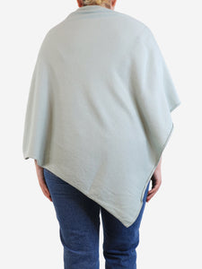 Crimson Matcha Classic poncho - One size