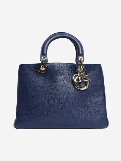 Blue large Lady Dior 2way bag Shoulder bags Dior 