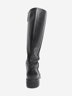 Black riding boots - size EU 36 Boots Gucci 