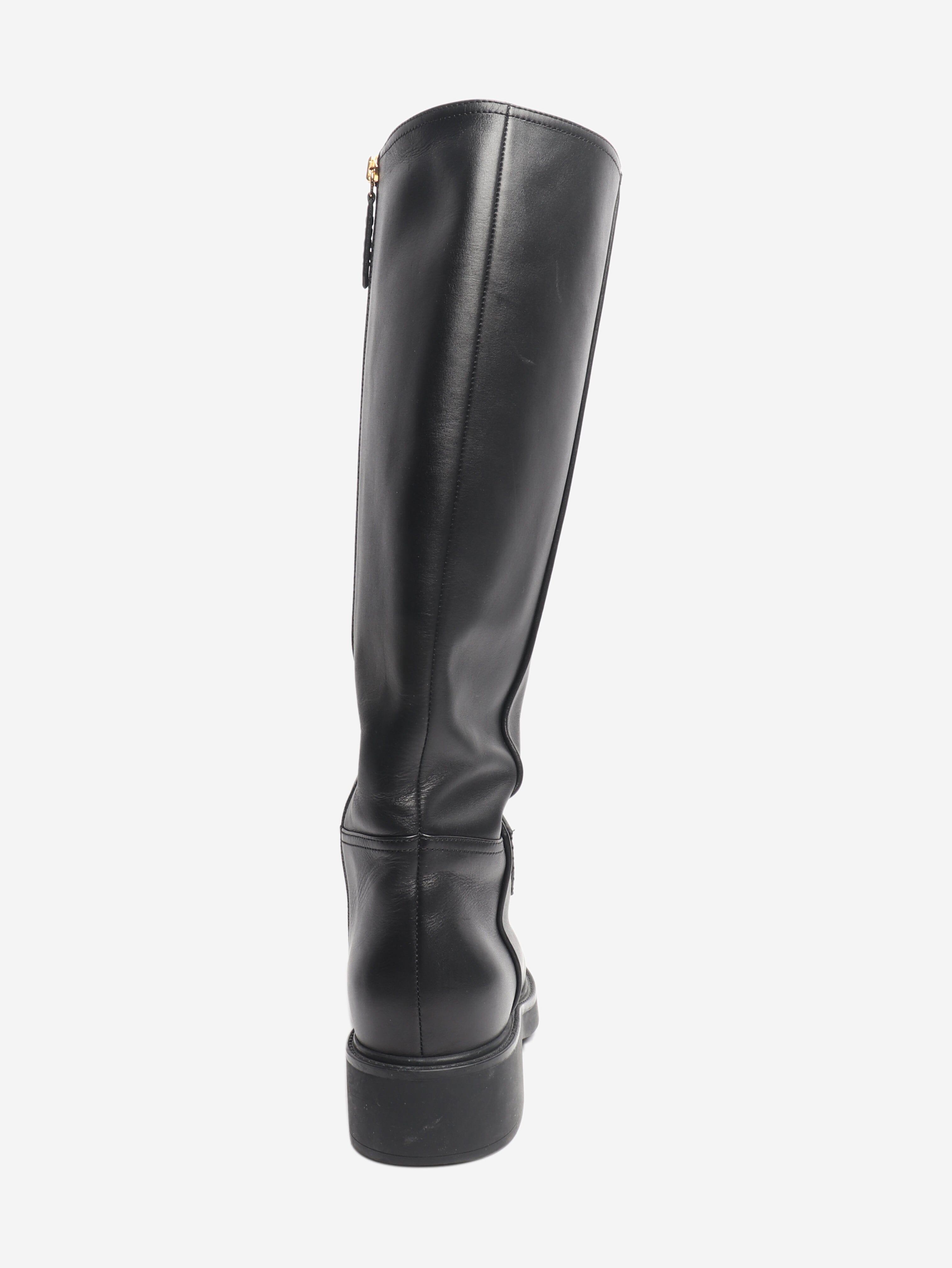 Black riding boots - size EU 36 Boots Gucci 