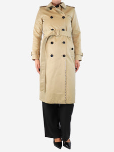 Valentino Beige Rockstud trench coat - size
