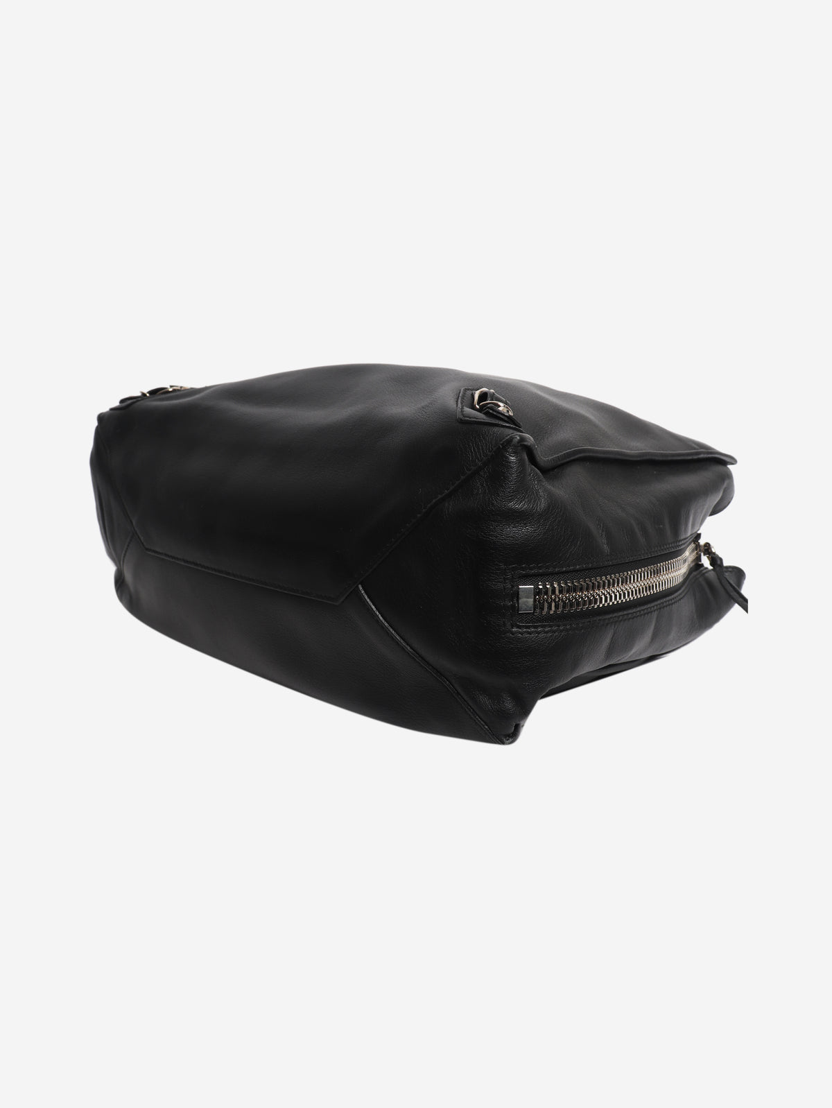 Black Papier leather bag