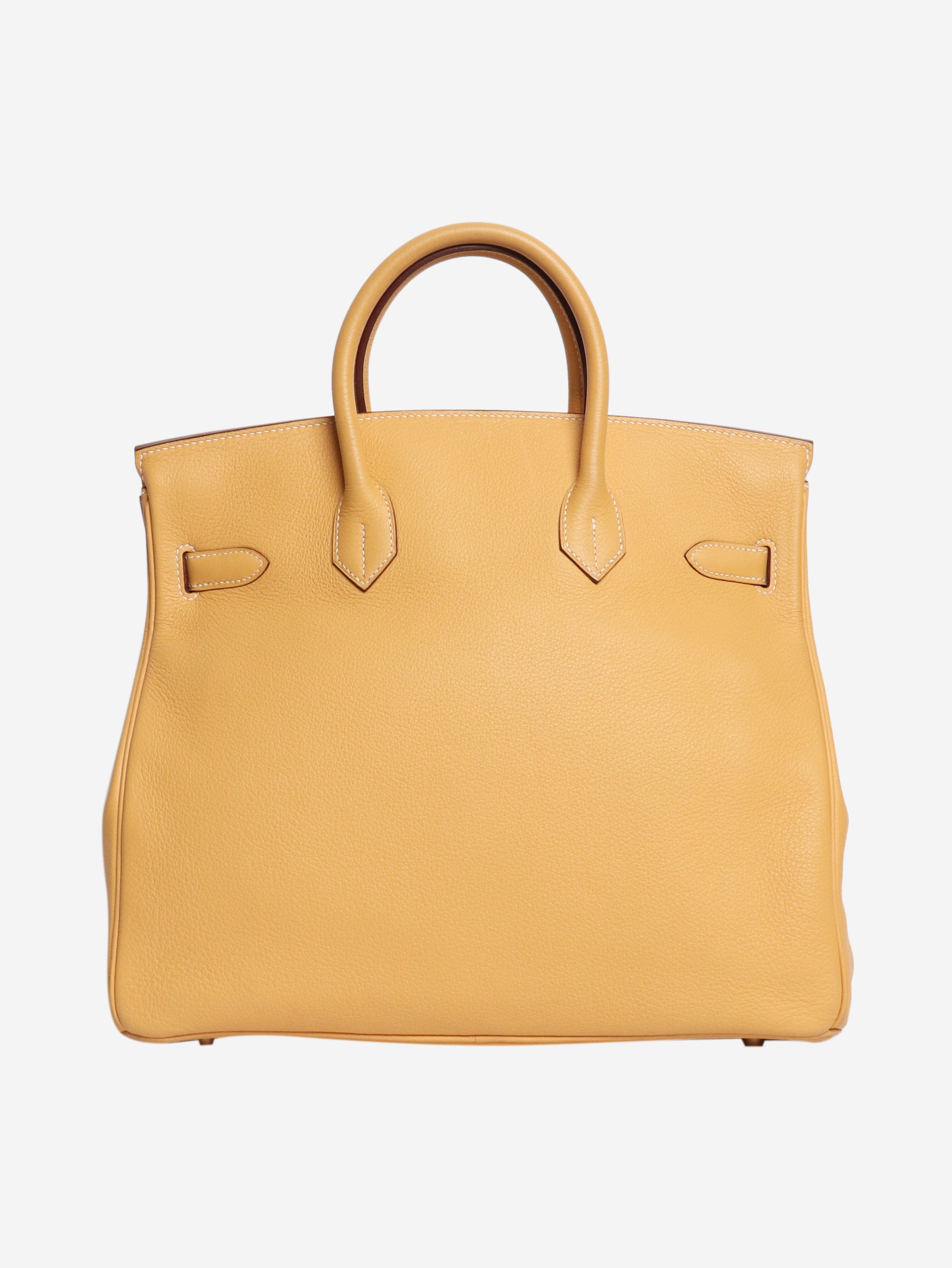 Amber vintage 2004 Birkin 30 HAC bag Top Handle Bags Hermes 