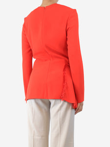 Stella McCartney Red long sleeve red tunic dress - size UK 10