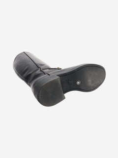 Black riding boots - size EU 36 Boots Gucci 