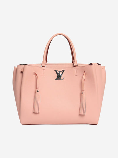 Pink 2017 Lockmeto leather 2way bag Shoulder bags Louis Vuitton 