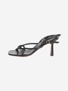 Neous Black strappy sandal heels - size EU 38 (UK 5)