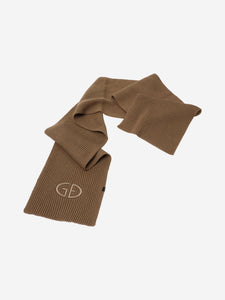 Goldbergh Taupe Valentina scarf