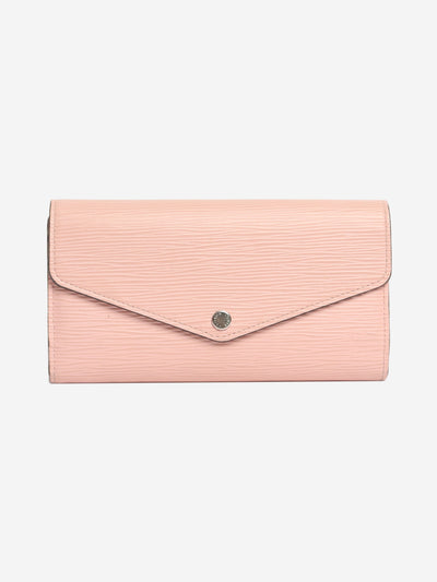 Pink 2018 Portefeuille Sarah Epi long wallet Wallets, Purses & Small Leather Goods Louis Vuitton 