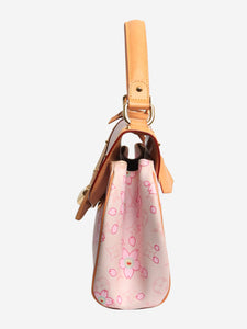 Louis Vuitton Pink vintage 2003 Monogram Cherry Blossom Sac Retro PM bag