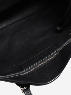 Black Papier leather bag