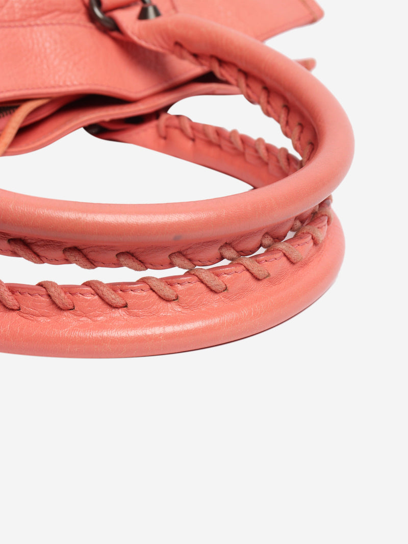Pink maxi City bag Top Handle Bags Balenciaga 