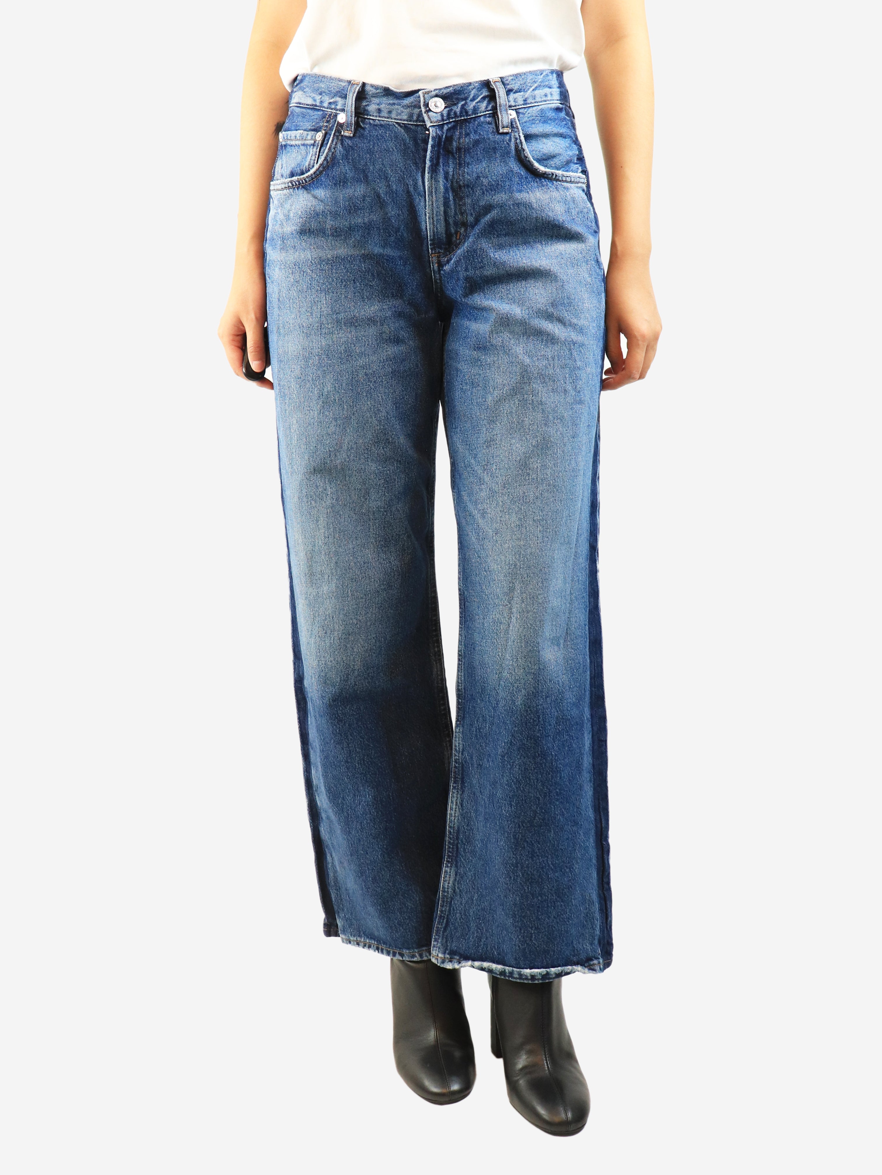 Blue Lindz jeans - size UK 12
