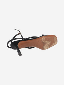 Neous Black strappy sandal heels - size EU 38 (UK 5)