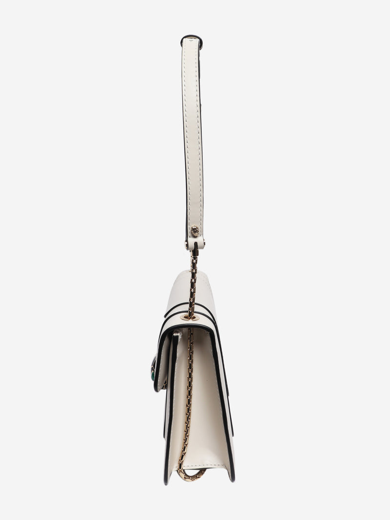 Ivory Serpenti Forever crossbody bag