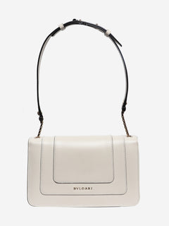 Ivory Serpenti Forever crossbody bag