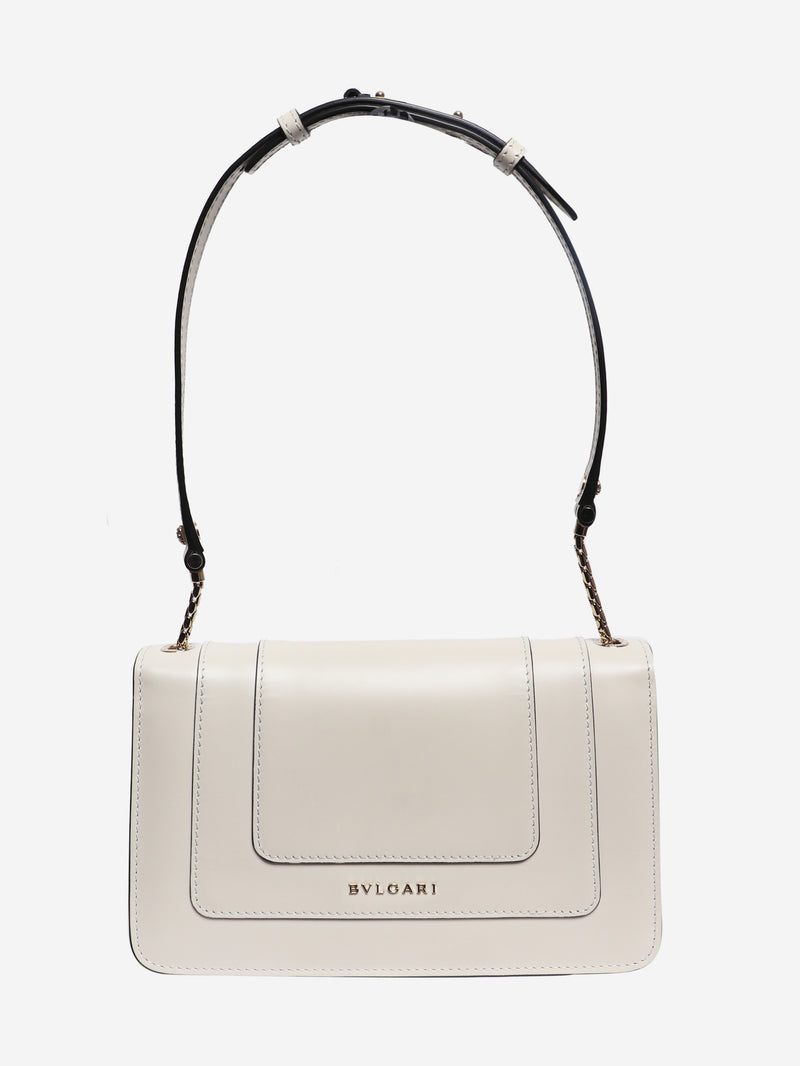 Ivory Serpenti Forever crossbody bag