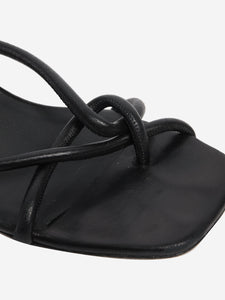 Neous Black strappy sandal heels - size EU 38 (UK 5)