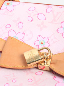 Louis Vuitton Pink vintage 2003 Monogram Cherry Blossom Sac Retro PM bag