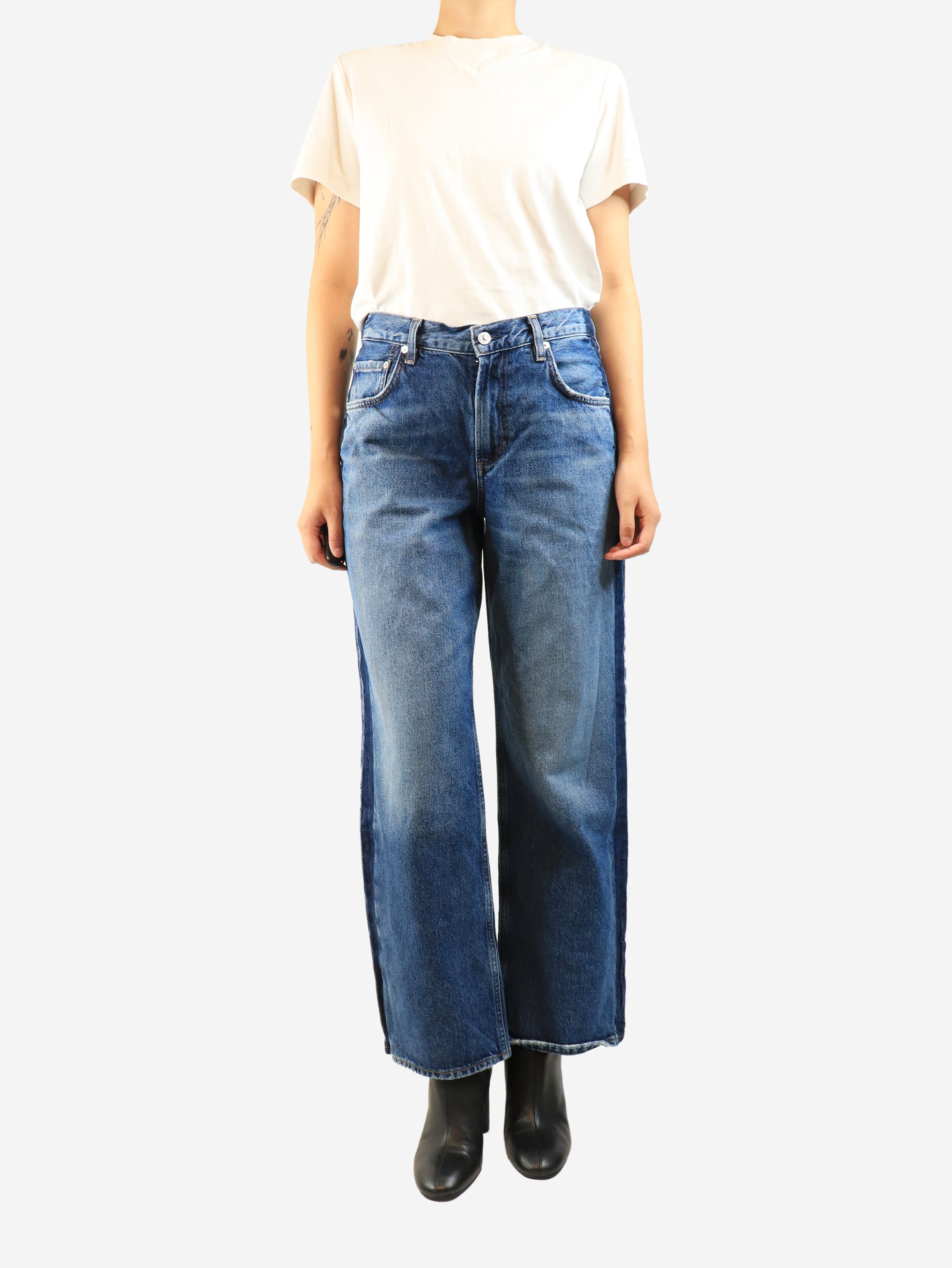 Blue Lindz jeans - size UK 12