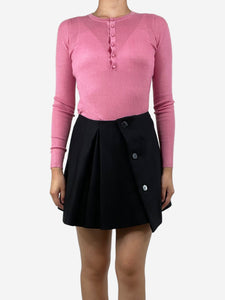 Gabriela Hearst Pink ribbed sweater - size S