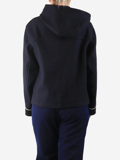 Navy hooded duffle peacoat - size UK 8 Coats & Jackets The Kooples 