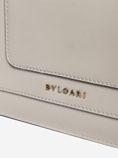 Ivory Serpenti Forever crossbody bag