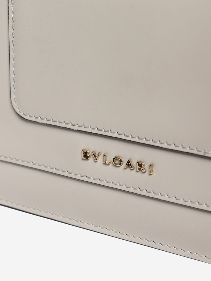 Ivory Serpenti Forever crossbody bag
