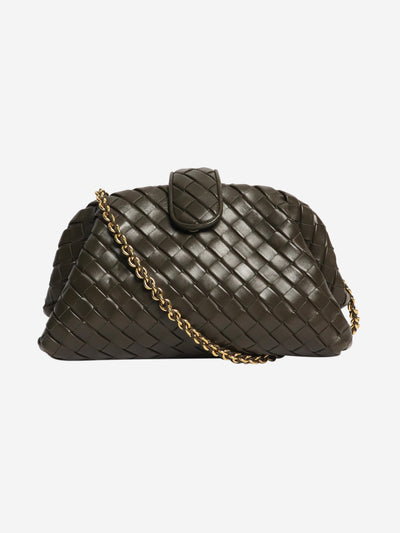 Khaki Pouch bag Clutch bags Bottega Veneta 