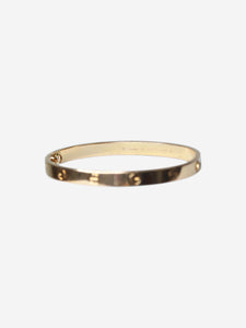 Cartier Rose gold Love bracelet