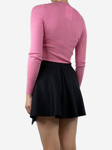 Gabriela Hearst Pink ribbed sweater - size S