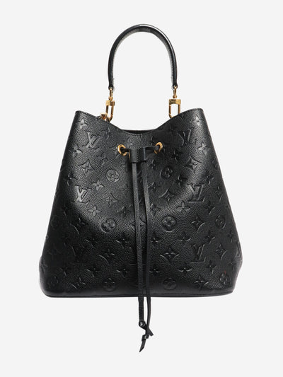 Black Neonoe MM bucket bag Cross-body Bags Louis Vuitton 
