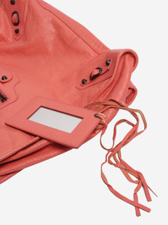 Pink maxi City bag Top Handle Bags Balenciaga 