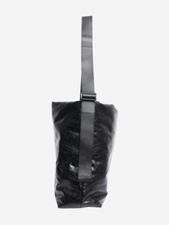 Black crinkled leather tote bag Tote Bags Balenciaga 