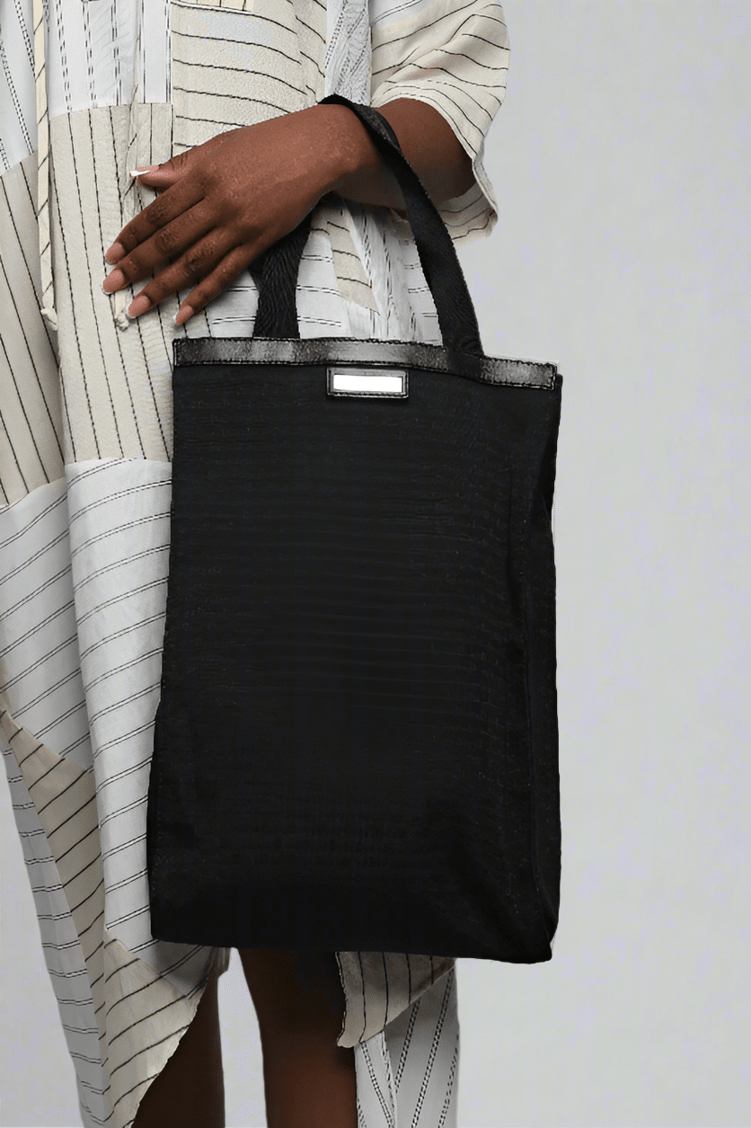 Christian Dior pre owned black 2006 Dior Homme tote bag Sign of the Times