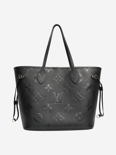 Black Monogram Neverfull MM tote bag Tote Bags Louis Vuitton 