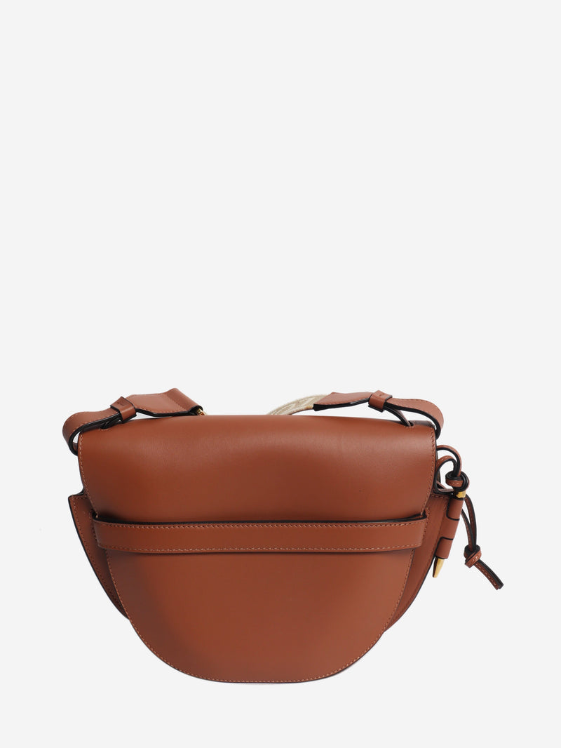 Brown leather Gate crossbody bag Shoulder bags Loewe 