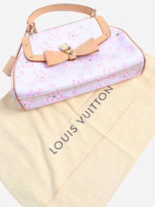 Louis Vuitton Pink vintage 2003 Monogram Cherry Blossom Sac Retro PM bag